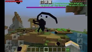 Craker's Wither Storm 0.2 Beta Иссушающая буря как на ПК, только в бете в Minecraft Pe