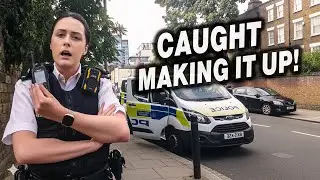UK Cops Panic After Auditor Exposes Their Own Policy Violations On Camera!