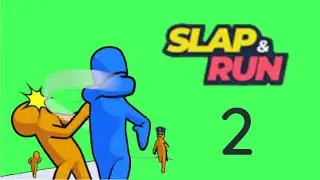 Slap and Run Walkthrough Gameplay level 2 #slap #run #ouch #wtf #shorts