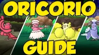 HOW TO USE ORICORIO! Pokemon Sun and Moon Oricorio Moveset and Oricorio Guide