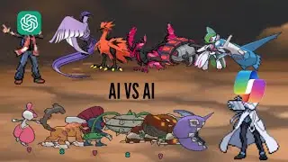 I Let Two AIs Battle in Pok&eacute;mon Showdown