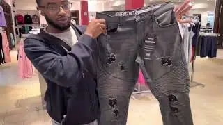 Upstreamers' Jeans Price Review at Regency Square mall.