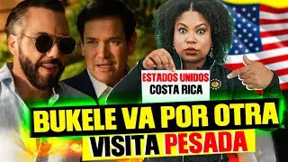 ÚLTIMA HORA BUKELE NO SE DETIENE NUEVA VISITA DE ALTO CALIBRE