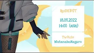 【RE:DEBUT】| [Ru\Eng] с новой моделью, с нового места! Ура!ヽ(・&forall;