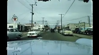 1958 A big road trip! Vernon, Kamloops, Chilliwack, Sumas, Calgary, Blairmore, Ellensburg and more