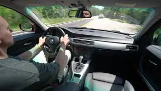 2010 BMW 328i xDrive Wagon E91 6-Speed Manual | Test Drive Video