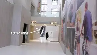 How to walk from the Ballston Metro to Ballston Quarter via pedestrian bridges