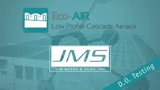 Eco AIR (Low Profile Cascade Aerator) DO-Testing