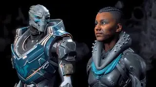 SLOANE KELLY - Mass Effect: Andromeda - Part 24 Walkthrough [No Commentary]