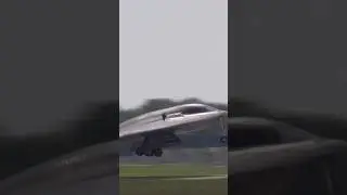 B2 Stealth Bomber Take-Off