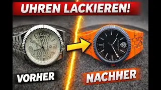 Aus einer Standarduhr wird ein Unikat!