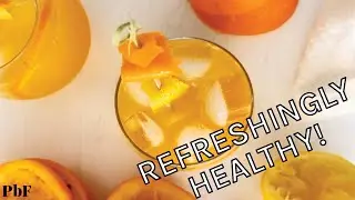 Let's Make a Healthier Orangeade, So Refreshing!