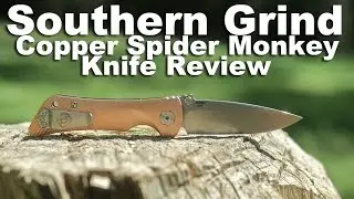 Southern Grind Copper Spider Monkey Knife Review.  A Going Gear Exclusive!