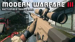 CALL OF DUTY MODERN WARFARE III : BATTLEFILED UNIVERSE BUILD SHOWCASE 4K