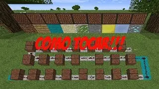 OMFG: Hello - como tocar no Minecraft!!! - AtmBr