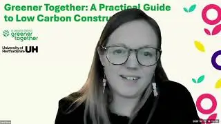 A Practical Guide to Low Carbon Construction - Lesson 1