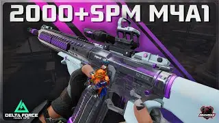 2000 SPM, KILL LI&Ecirc;N HO&Agrave;N CỰC GẮT C&Ugrave;NG LOADOUT M4A1 SPECTRUM | INSANE GAMEPLAY DELTA FORCE | DRAGONAK