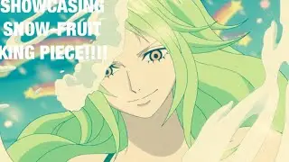 SNOW FRUIT SHOWCASE [KING PIECE]