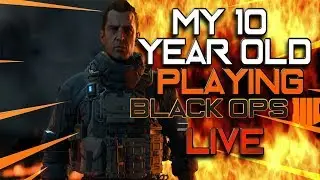 My 10 Year Old Plays Call of Duty Black Ops 4 - Father and Son Commentary (BO4 Online Multiplayer)