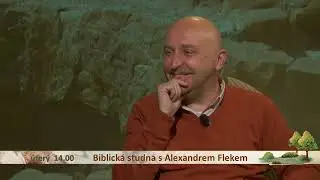 Biblick&aacute; studna s Alexandrem Flekem na @tv_noe