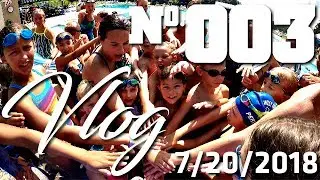 SWIM TEAM TAKEOVER | Vlog 003 -- 7/20/18