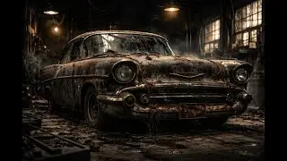 From Rust to Royalty 👑 | Old Vintage Car Full Restoration |Rsut2Rode