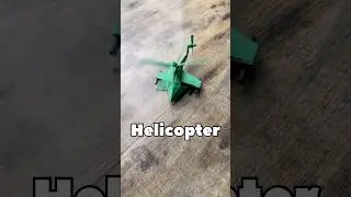 EPIC ORIGAMI HELICOPTER WITH SPINNING BLADES | HOW TO MAKEAN  ORIGAMI HELICOPTER FROM PAPER EASY