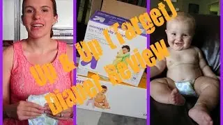 Target Brand (Up & Up) Diaper Review