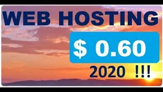 Cheap domain and Web Hosting 2020 - servers in USA, India and UK, Australia