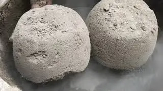 Pure charcoal smashing crumbling video | asmr crumbling