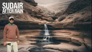 The Hidden Seasonal Waterfalls in Hawtat Sudair Saudi Arabia | عشيرة سدير | حوطة سدير | روضة سدير