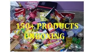 150+ Paytm Mall Free Products Biggest Unboxing || Paytm Mall maha loot offer 2018