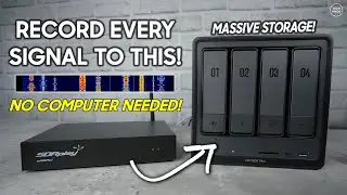 Record ALL SDR Signals with Huge Storage &ndash; UGREEN NAS DXP4800 Plus