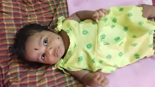 4th month starting memory baby dancing and rolling the eyes