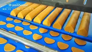 Wanlisonic Ultrasonic Cookie Cutting Machine