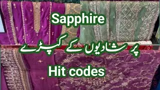 sapphire festive collection2024/sapphire luxury collection/sapphire velvet collection