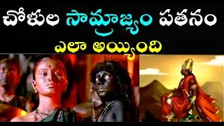 చోళులు సామ్రాజ్యం పతనం  ఎలా అయ్యింది|Chola kings telugu Mystery Explained In Telugu|Telugu facts