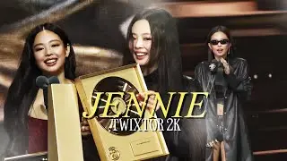 JENNIE - GOLDEN DISC AWARDS [ WIN ] | 2K TWIXTOR CLIPS FOR EDITING |