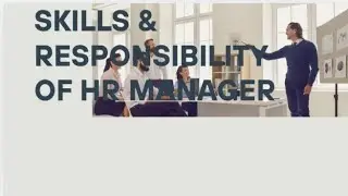 #Skills and responsibilities of hr manager #
