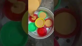 Kutchinta or filipino steam rice cake #cooking #cookingvideo #foodvideos #food #dessert #pinoyfood