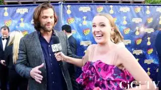 Jared Padalecki Talks Supporting Orlando, Gilmore Girls Reboot, & Healthy Living!