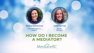 How do I become a Mediator?