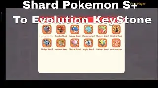 Shard Pokemon S+ To Evolution KeyStone ► Pocket Incoming | Pet Impact