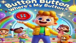 Button Button, Where&rsquo;s My Button? | Fun Hide-and-Seek Song for Kids by Little Singers Kids Club