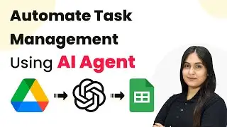 How to Automate Task Management Using AI Agent