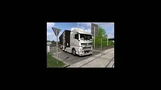 VOLKSWAGEN METEOR HIGH SLEEPER, Euro Truck Simulator 2 Realistic Truck Driving PC game #ets2 #trucks