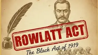 Rowlatt Act (The black act of 1919) #bssc #bpsc #studyrooms183 #ssc #ssccgl #sscchsl #sscgd #railway