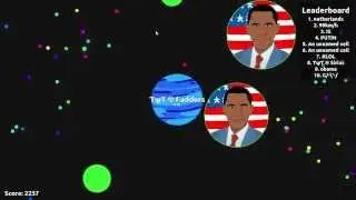 Agar io Ƭ&psi;Ƭ ☢ Fadders Part 1