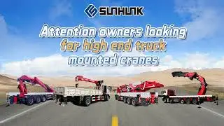 Attention owners looking for high-end truck mounted cranes!