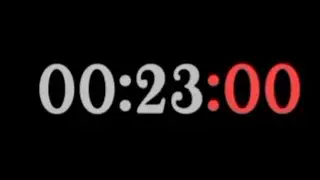 23 Minutes Timer